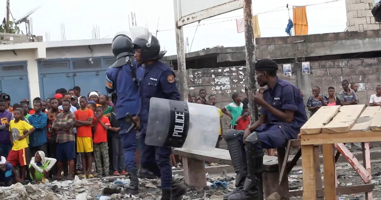 A Kinshasa, la répression d’une tentative d’évasion fait 129 morts