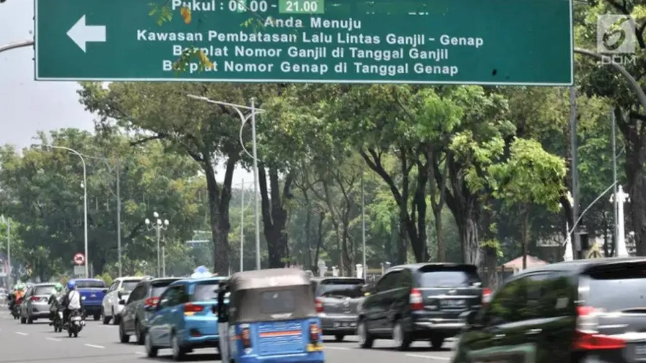 26 Titik Ganjil Genap Jakarta pada Selasa 3 September 2024: Simak Aturan, Wilayah, dan Jam Berlaku