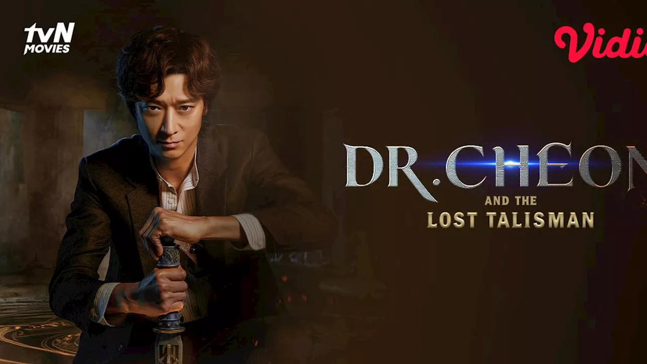 Dr. Cheon and Lost Talisman, Film Thriller Komedi Korea yang Menarik Perhatian Penonton