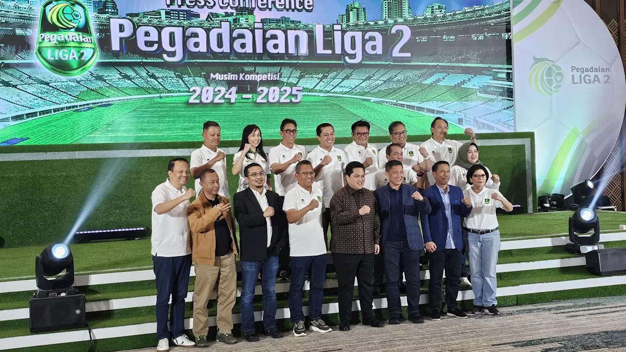 Indosiar dan Vidio Bakal Siarkan Pertandingan Pegadaian Liga 2 2024/2025