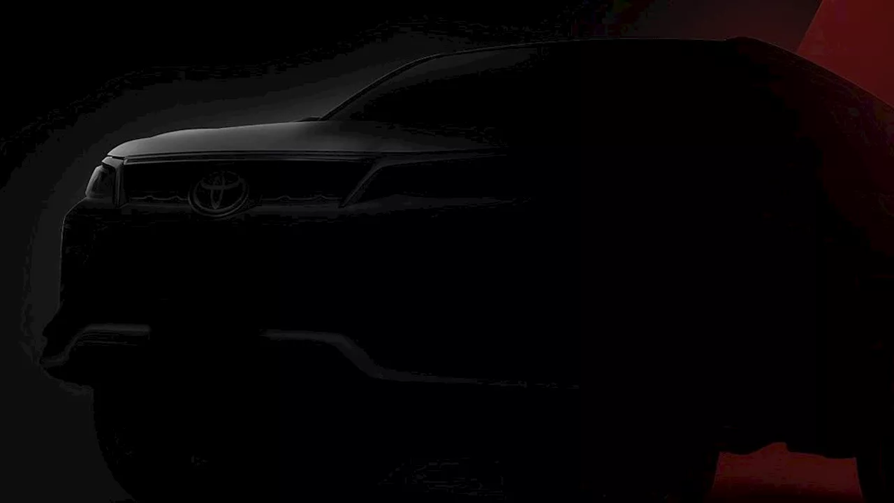 Ini Dia SUV yang Bakal Dirilis Toyota Indonesia Jumat Nanti