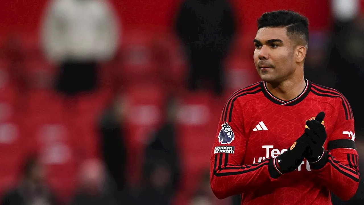 Manchester United Dihajar Liverpool, Istri Casemiro Pasang Badan Bela Suami