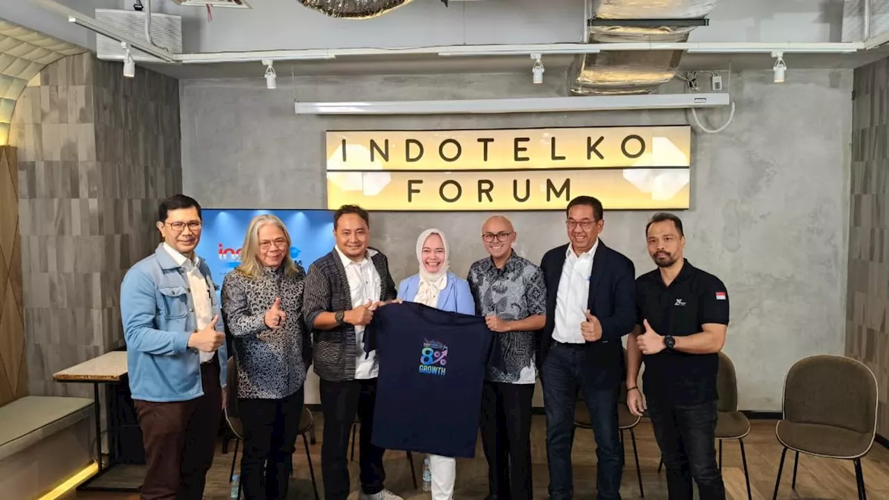 Menakar Potensi Sektor Digital Dorong Pertumbuhan Ekonomi 8 Persen di Indonesia