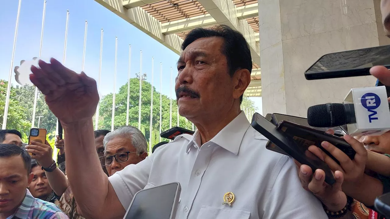 Menko Luhut: Paus Fransiskus Sangat Sederhana dan Merakyat