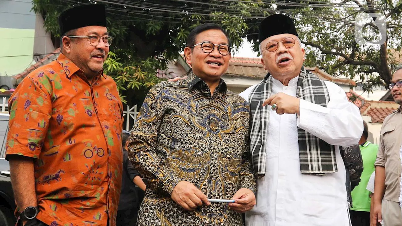 Pramono Anung dan Rano Karno Minta Nasihat Foke soal Masalah Jakarta