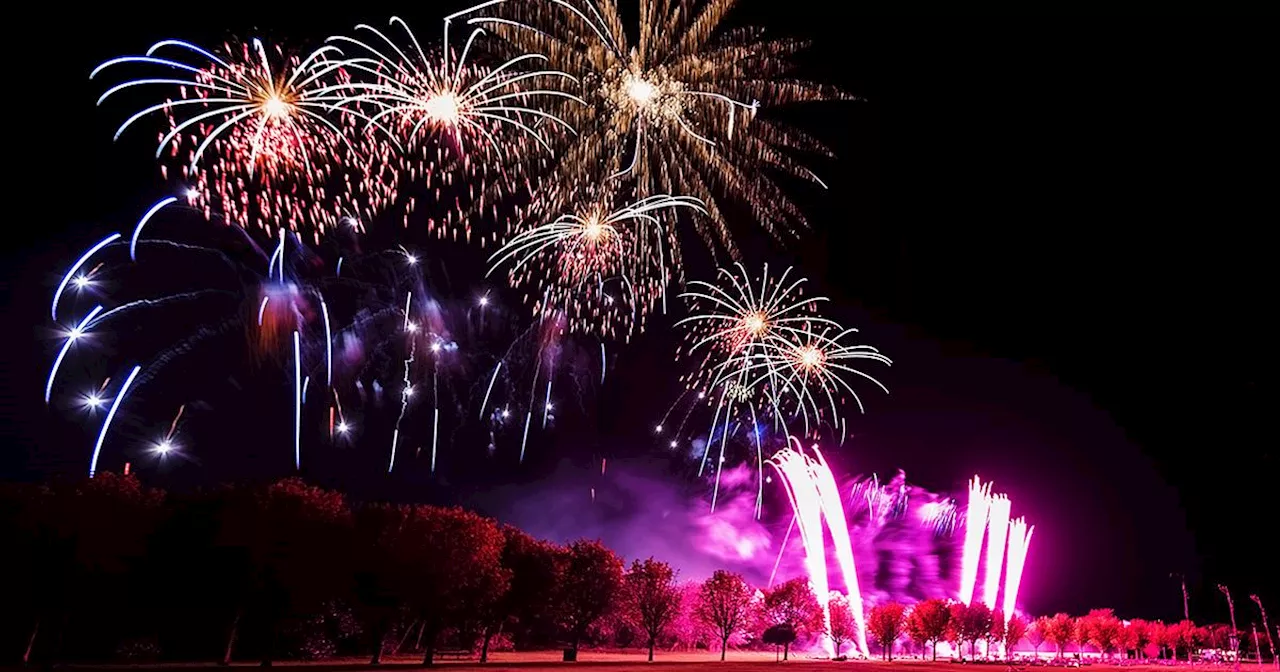 Two tonnes of explosives to light up skies at spectacular musical fireworks show