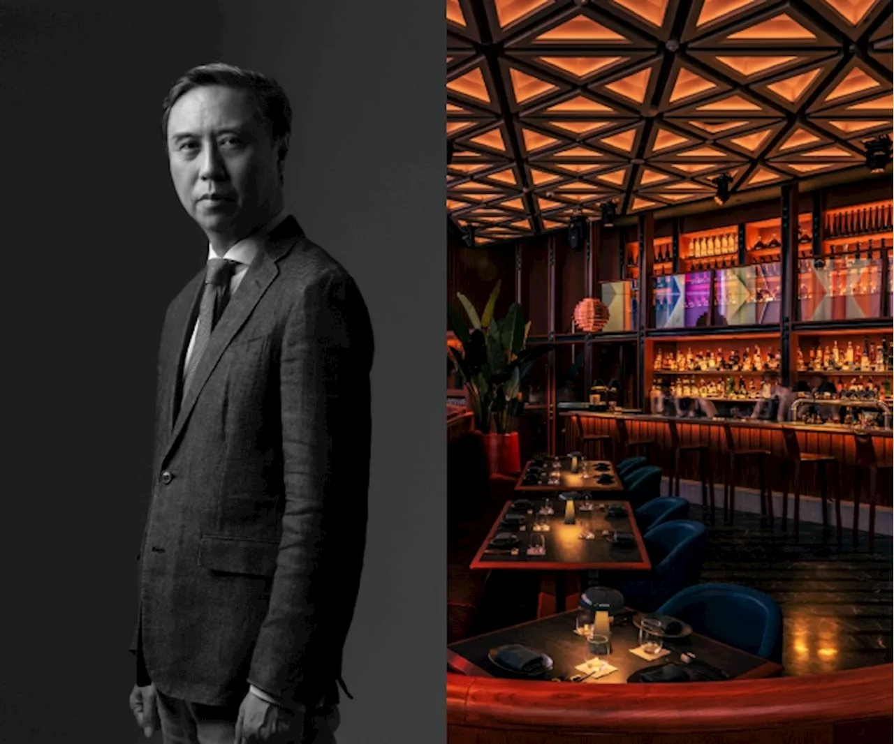 Andrew Ing, OUE Restaurants Chief Operating Officer of HighHouse and NOVA on Singapore Nightlife