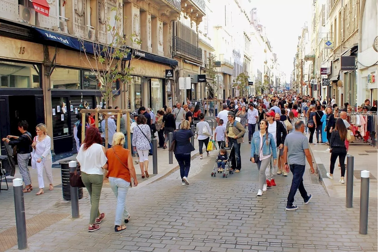 La braderie de Marseille s’étend à Vauban, Mazargues et au centre Bourse