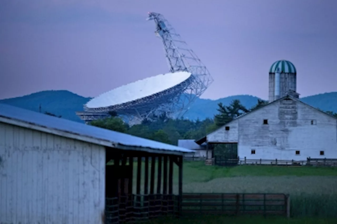 Inside the 'golden age' of the search for extraterrestrial intelligence at the Green Bank Telescope