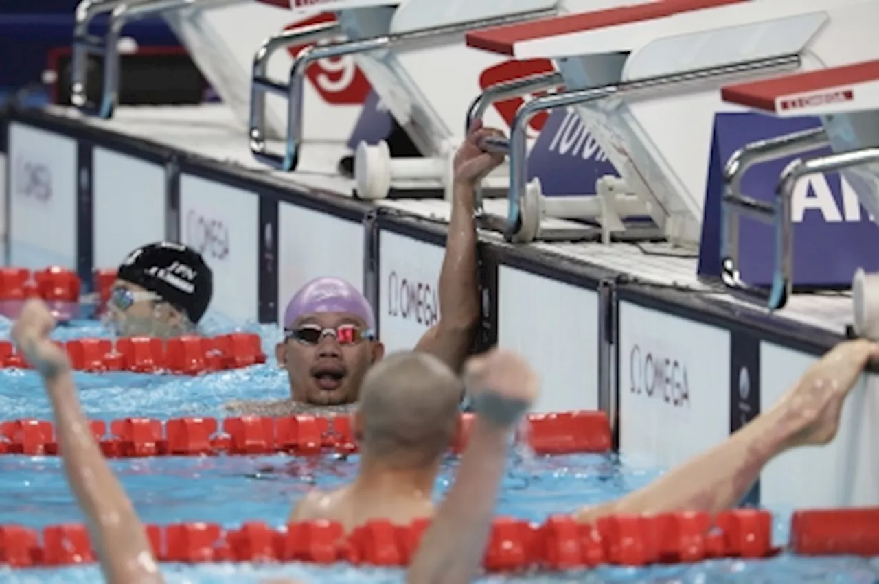 Paris Paralympics 2024: Malaysia’s Muhammad Nur Syaiful sets personal best, finishes sixth in 100m breaststroke SB4 final