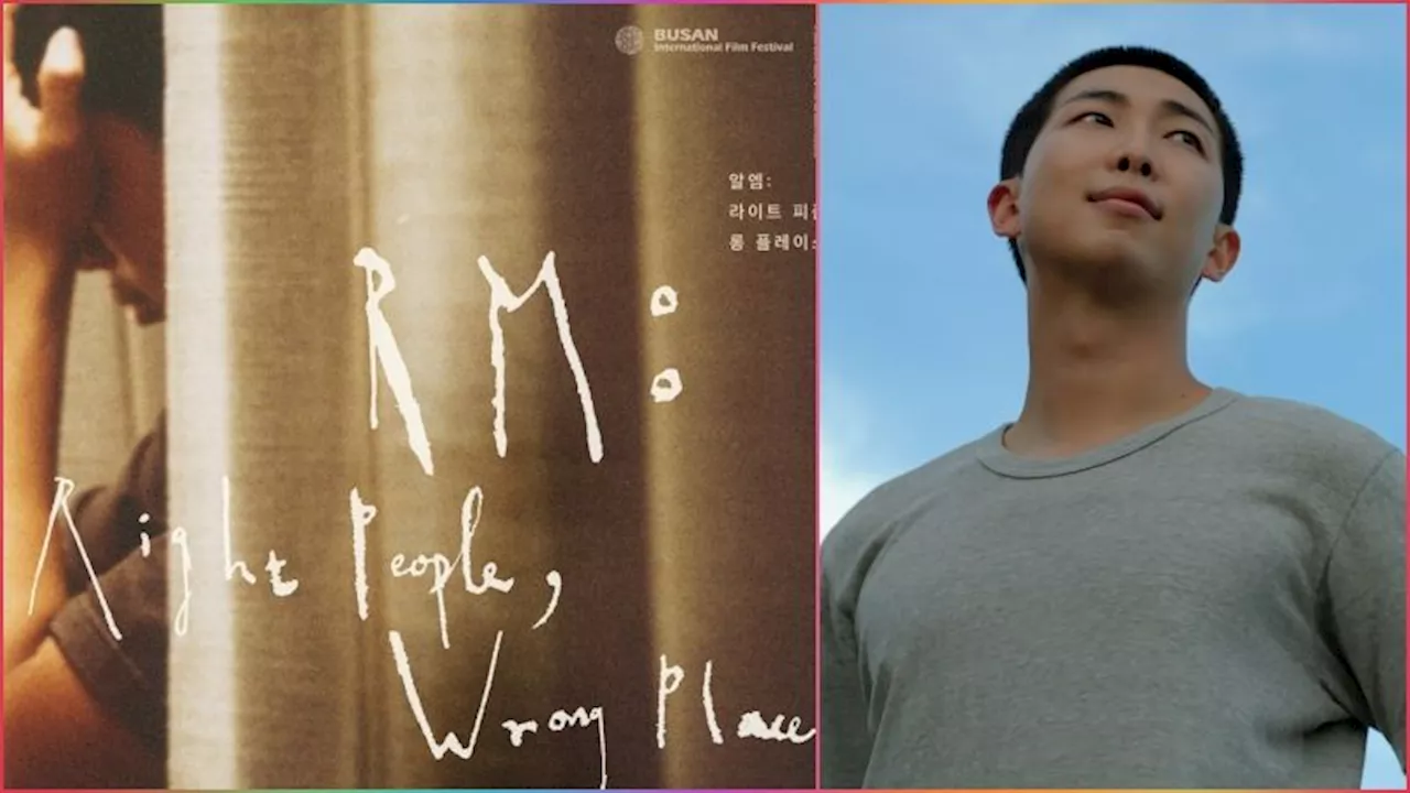 Documentary on BTS’ RM to have world premiere at 2024 Busan International Film Festival