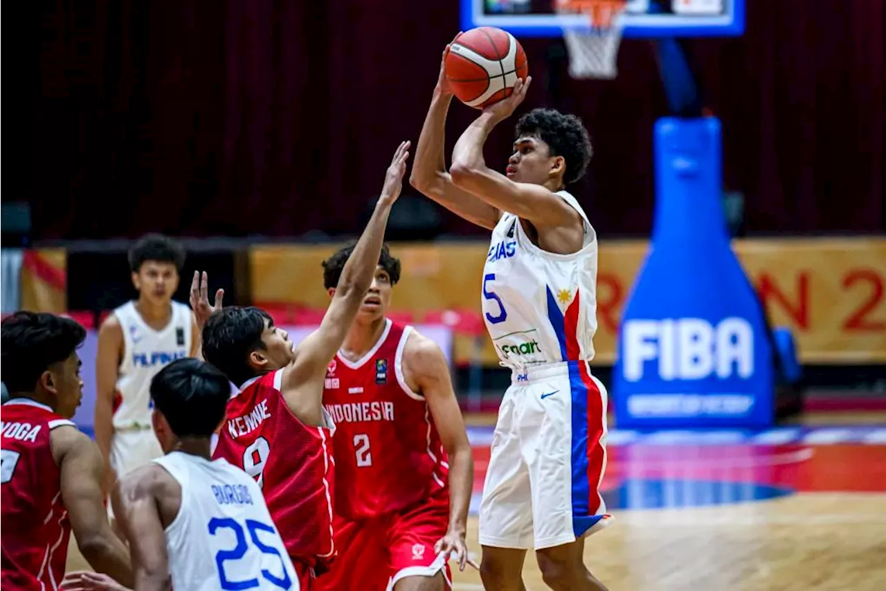 No Gemao, no problem as Gilas Boys assert mastery over Indonesia