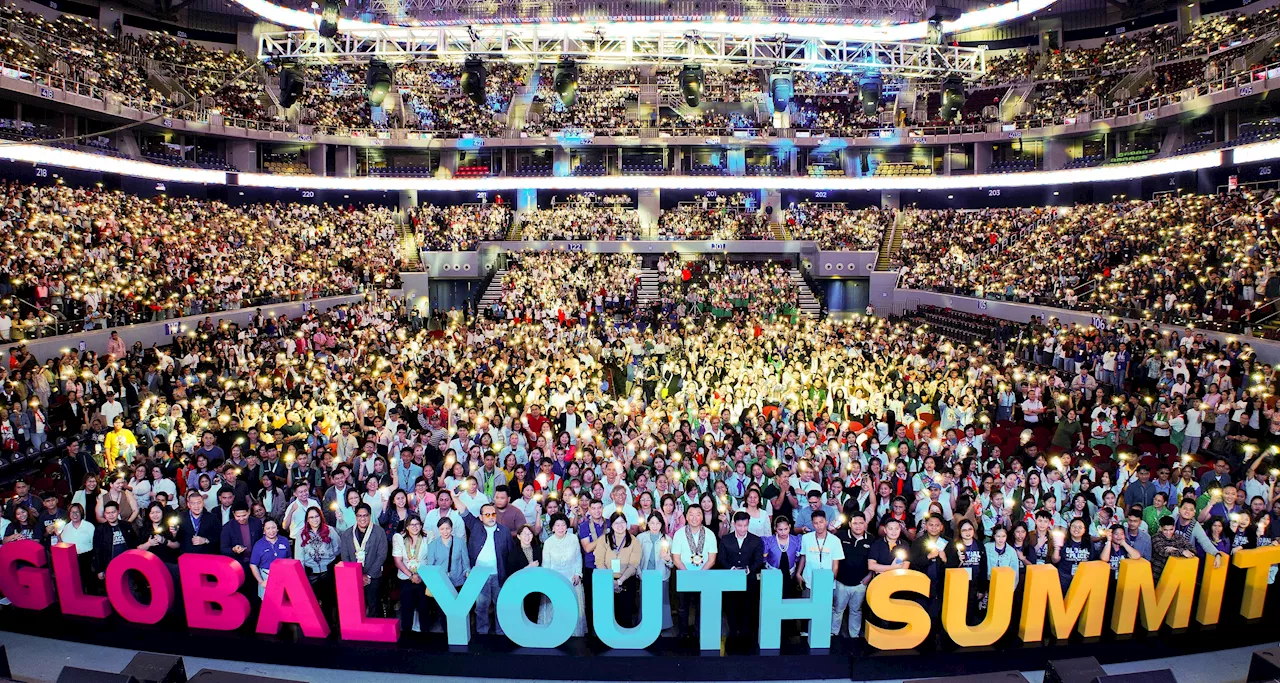 SM Cares, Global Peace Foundation gather thousands of young leaders at the 12th Global Youth Summit