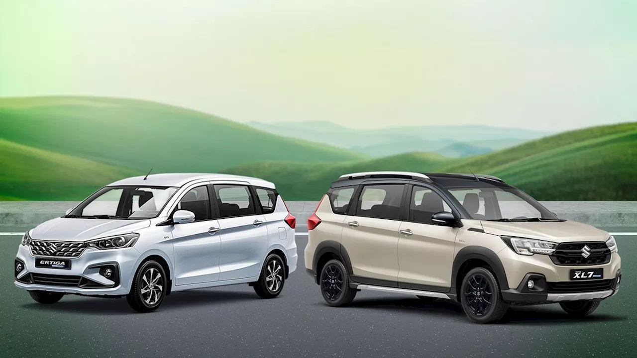 Suzuki offering free 1-month amortization for XL7 Hybrid and Ertiga Hybrid