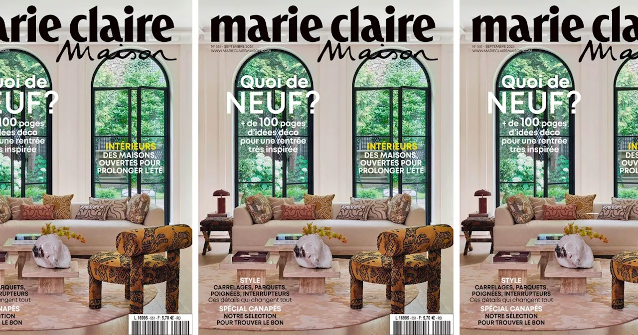 Trouvez votre magazine Marie Claire Maison à côté de chez vous !