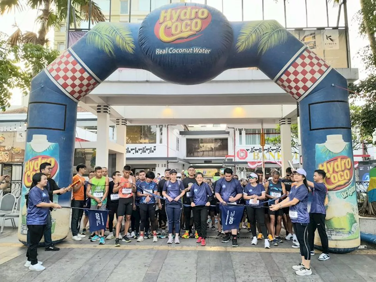 Ascott Fun and Run Bandung Ajak Warga Bandung Bergerak untuk Kesehatan Jantung