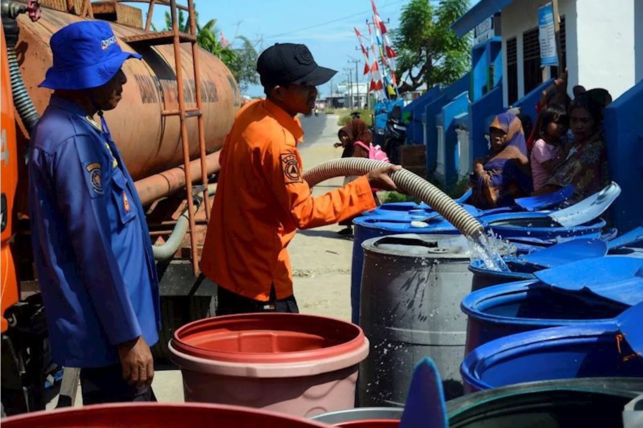 Banjar Mulai Dilanda Kekeringan dan Karhutla