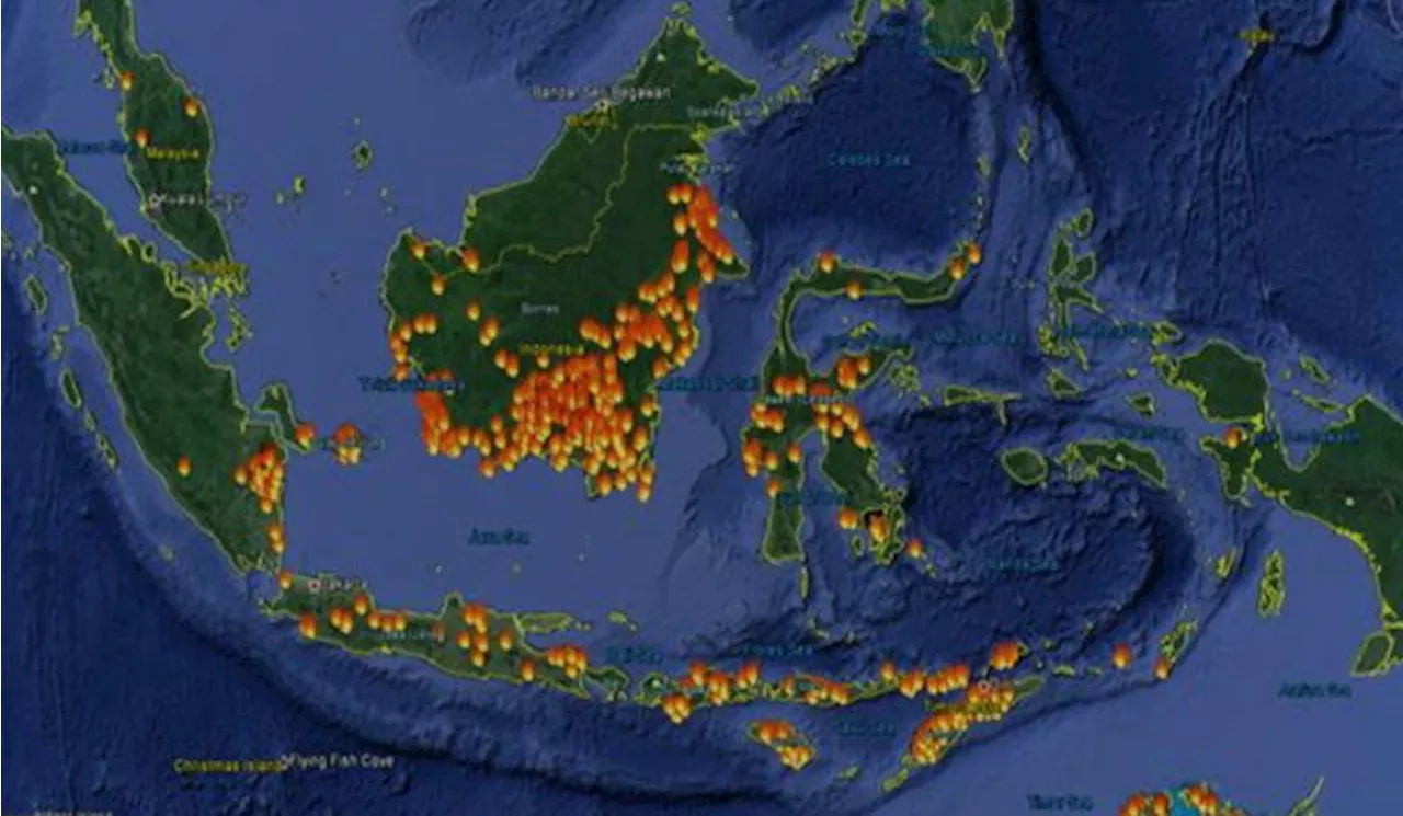 BMKG Titik Panas di Kalbar Mengalami Peningkatan Signifikan