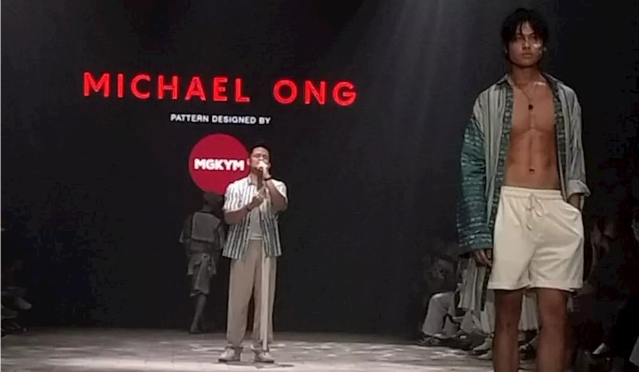 Michael Ong x Mgkyn Hadirkan Busana Bergaya Kaftan dan Nuansa Pantai