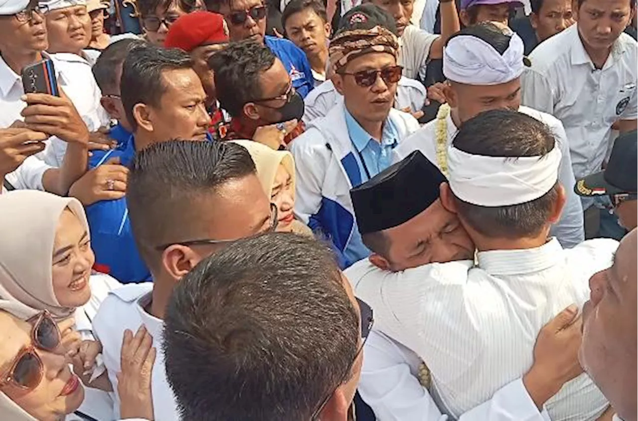 Pilkada Purwakarta, Dedi Mulyadi Kampanyekan Om Zein