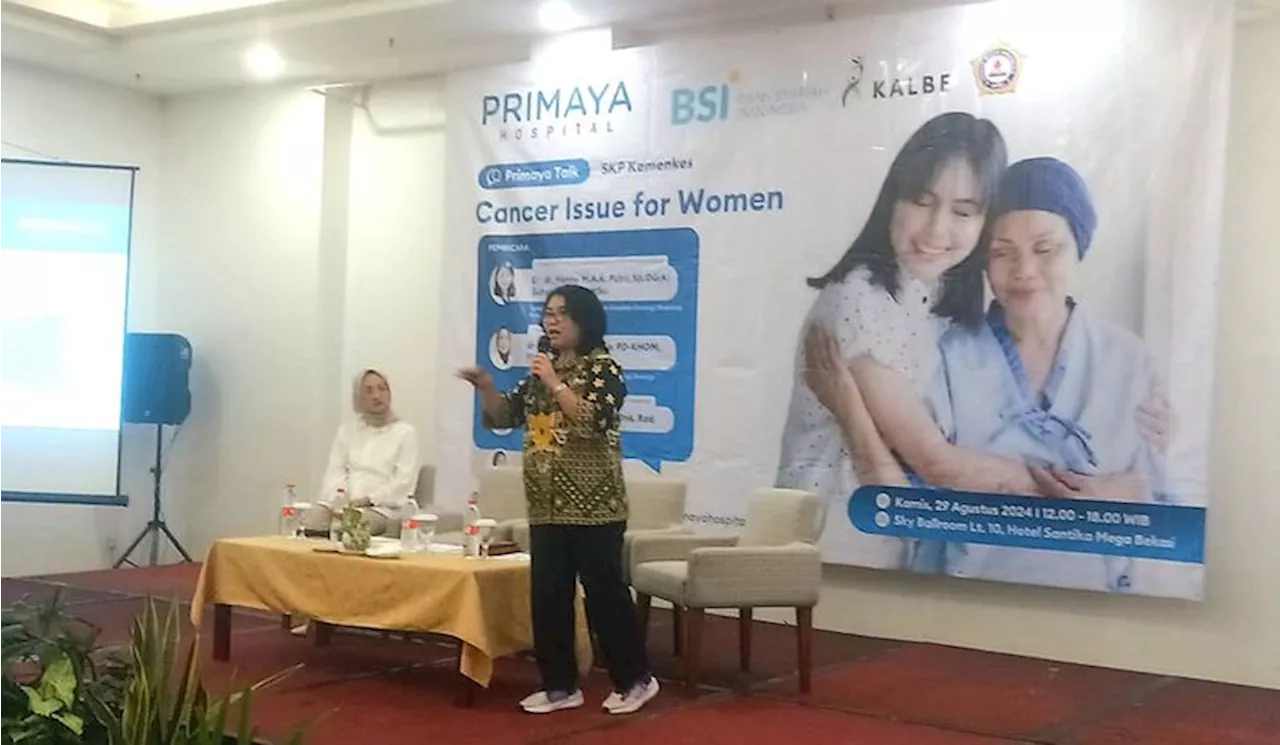 Seminar Kesehatan Kanker Wanita di Primaya Hospital Bekasi Barat, Fokus Pencegahan