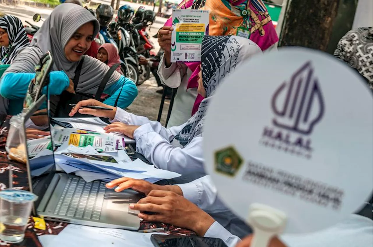 Wapres Sebut Sertifikasi Halal Kunci UMKM Indonesia Menuju Pasar Global