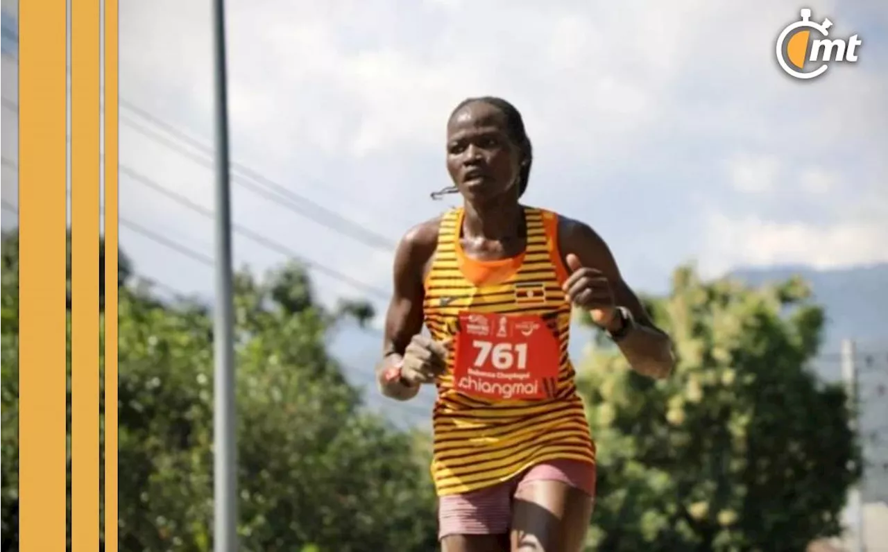 Atleta olímpica de Uganda es rociada con gasolina y quemada por su novio; se encuentra grave