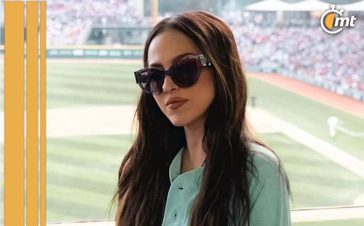 Ella es la famosa cantante que entonará el Himno Nacional en el Juego 1 de la Serie del Rey