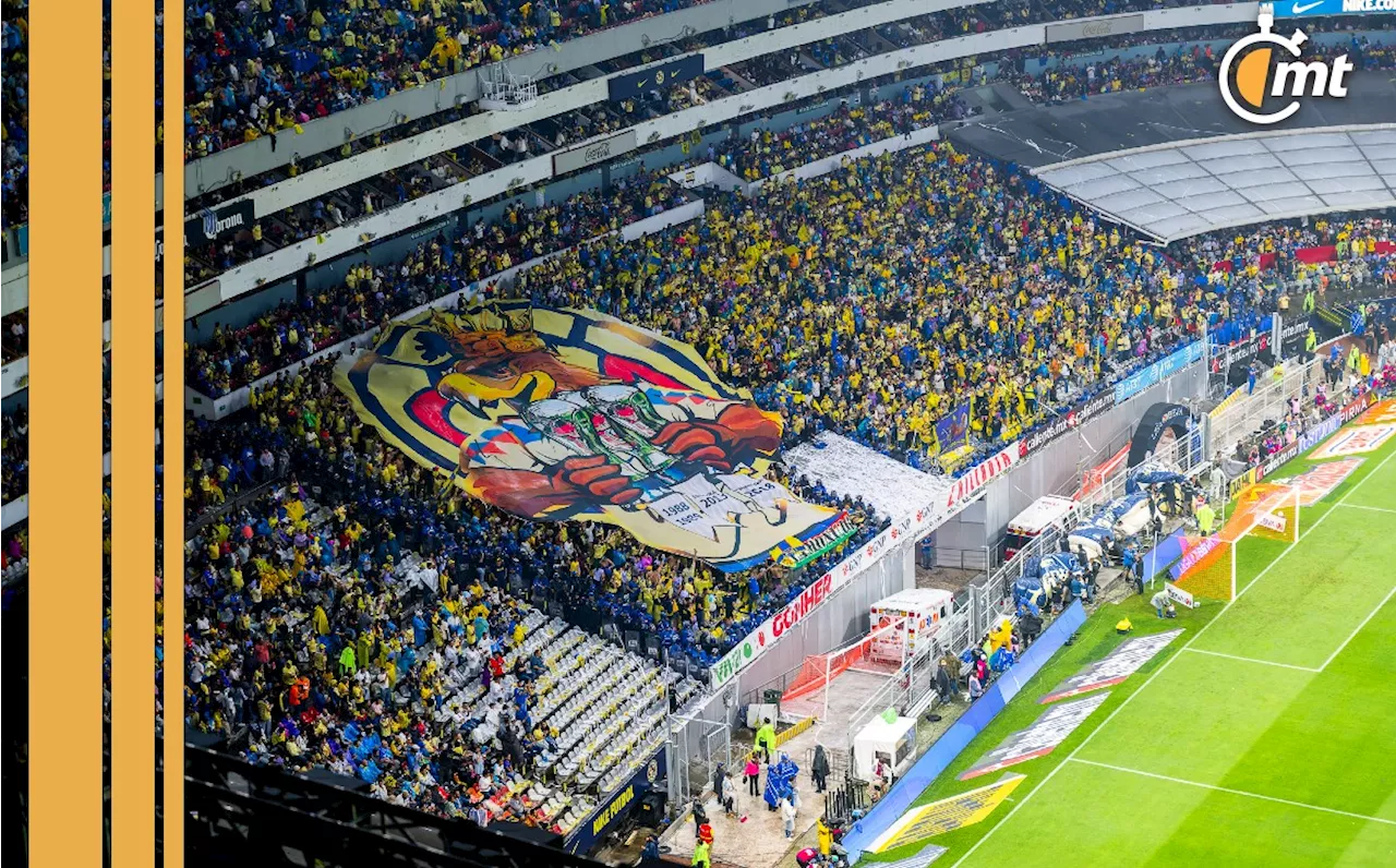 Imágenes del Estadio Azteca tras cuatro meses de remodelación para el Mundial del 2026