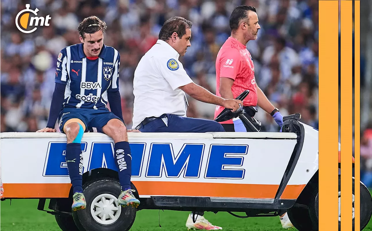 Jordi Cortizo, el primer lesionado en la era de Martín Demichelis