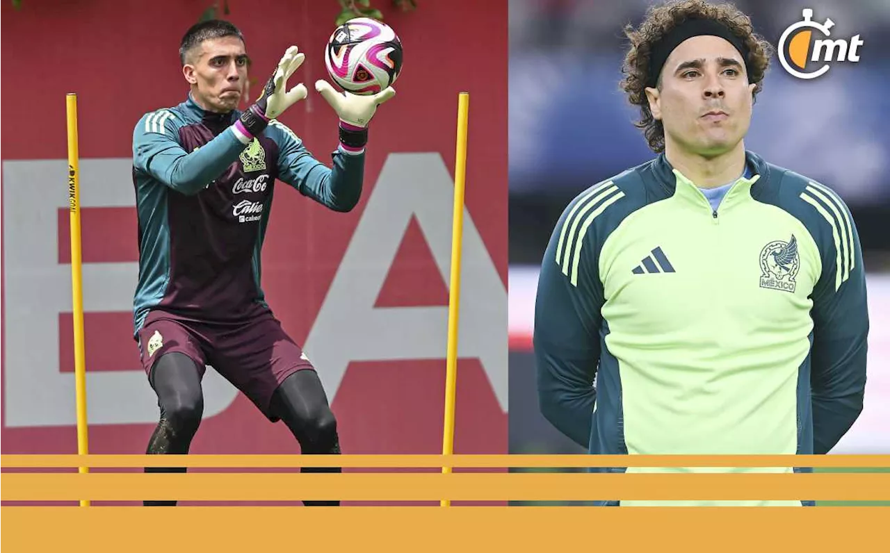 Álex Padilla y su fanatismo por Memo Ochoa: 'Mi mamá me compraba sus jerseys'