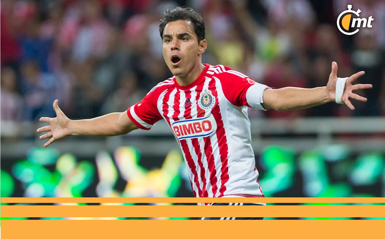 Ojalá algún día Chivas encuentre ese referente de los goles: Omar Bravo