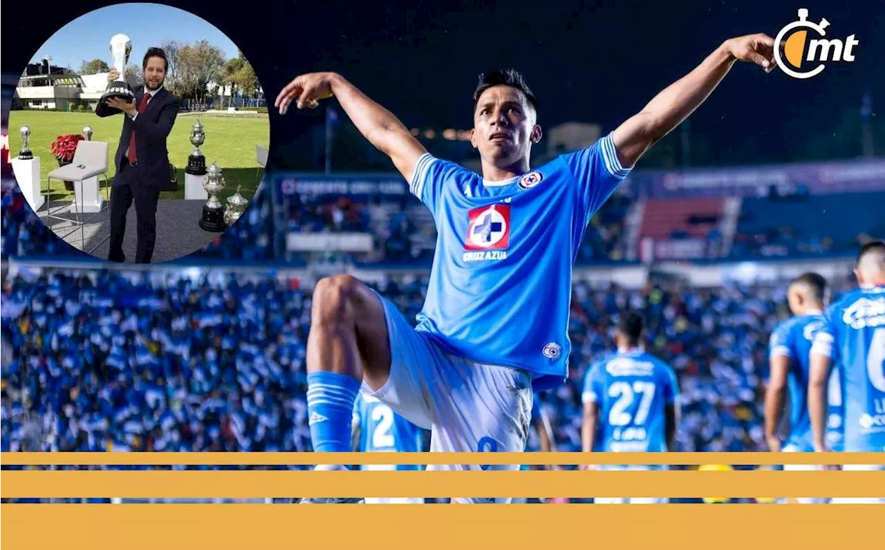 Pollo Ortiz ironiza con festejos del Cruz Azul tras ganar al América: 'Les llegó la décima'