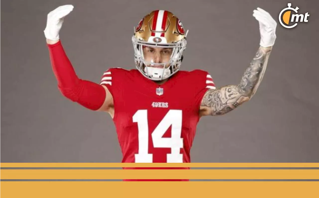 Ricky Pearsall ya trabaja con los 49ers tras recibir un balazo en el pecho