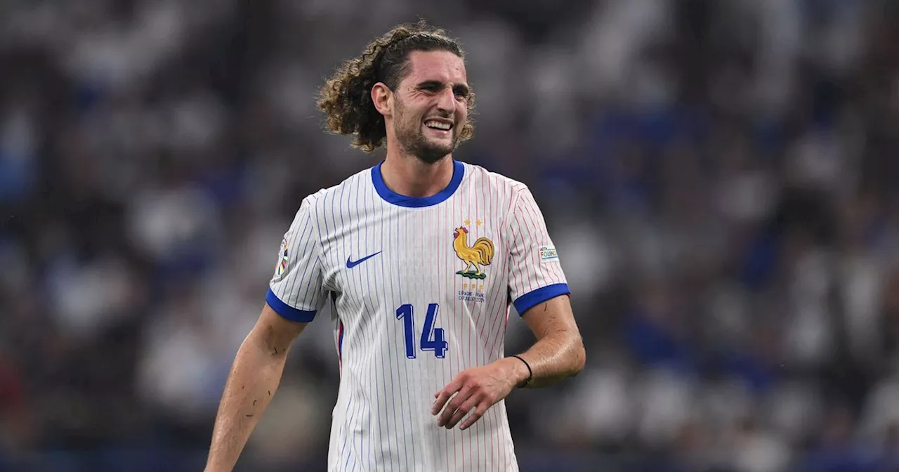 Adrien Rabiot has already explained Man United transfer stance