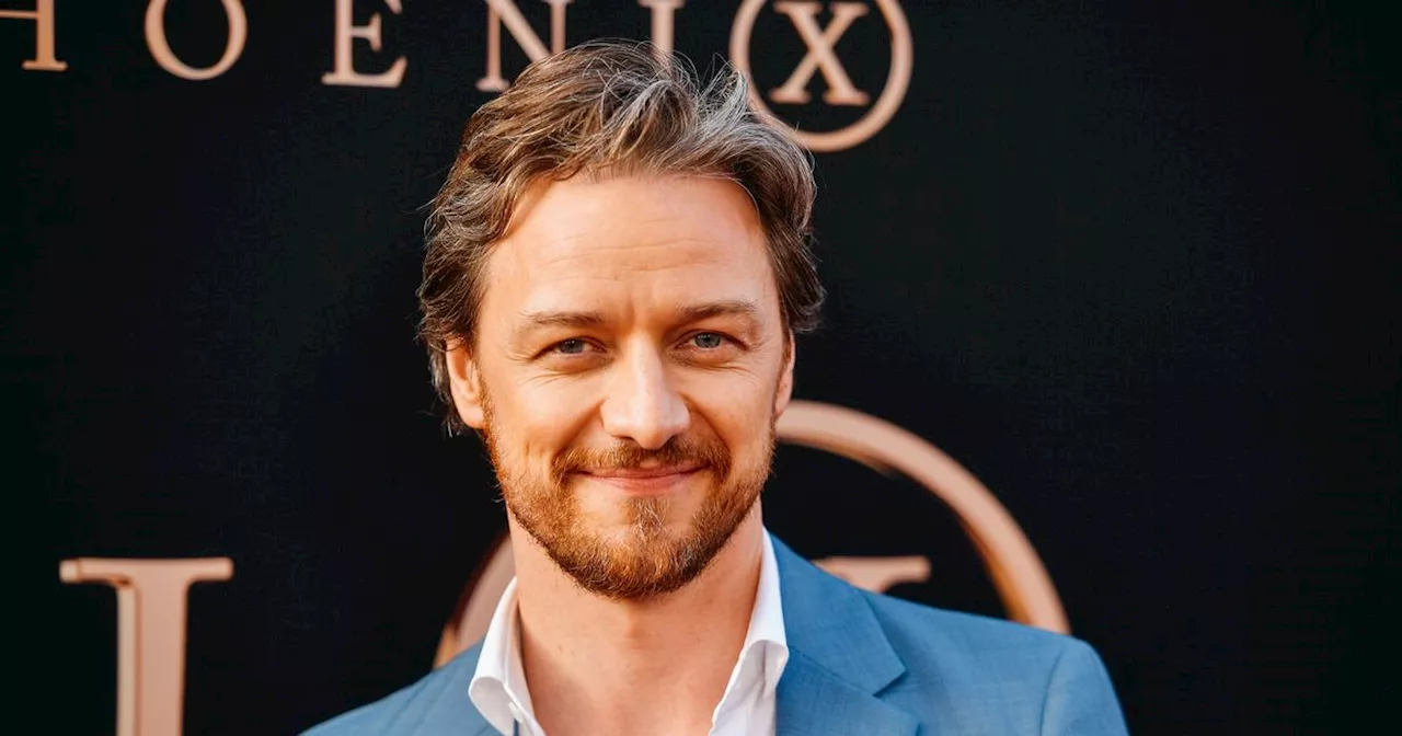 Andrew Tate inspired James McAvoy's 'toxic masculinity' role in new film