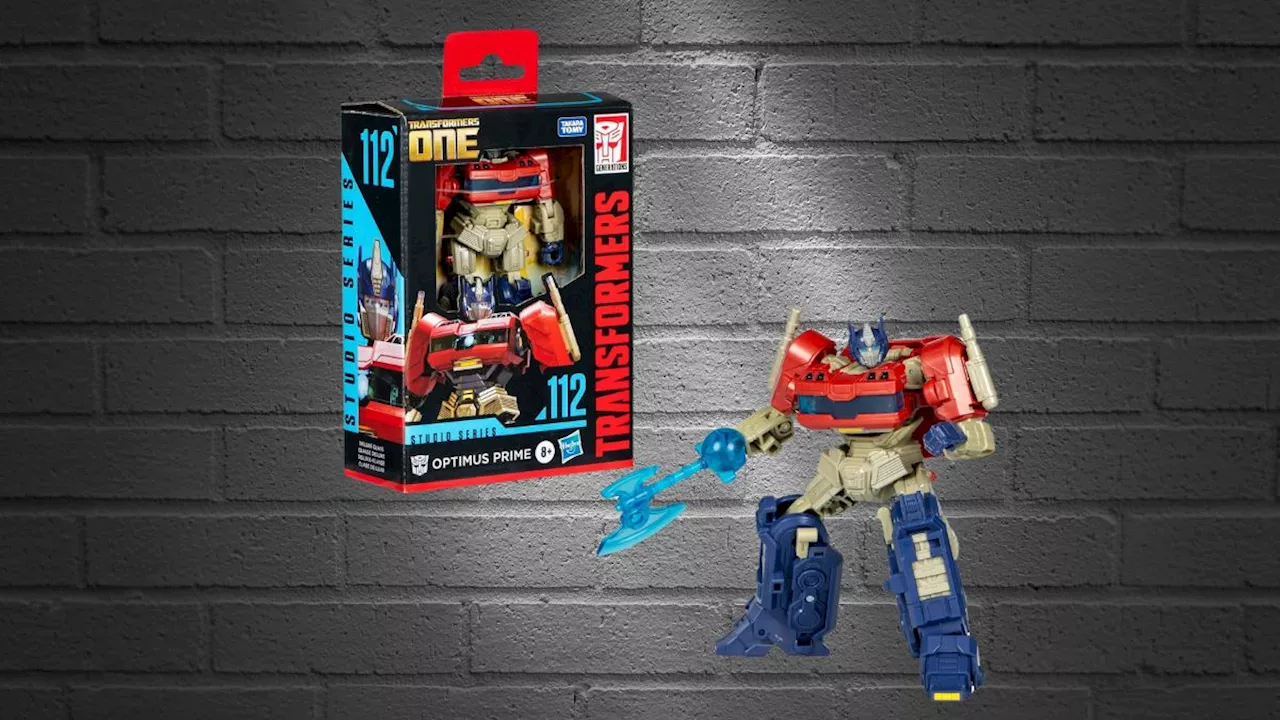 Preventa de Optimus Prime de Transformers One en Amazon: Descubre su costo aquí