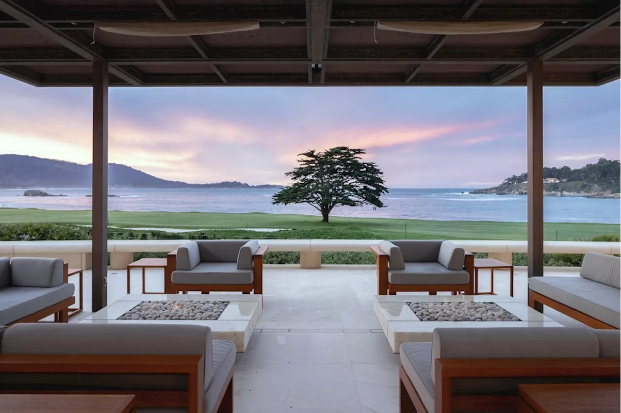 Home on the 18th fairway of Pebble Beach Golf Links sells for record $45 million