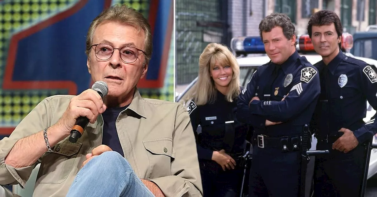 Actor James Darren who starred in 80s drama T. J. Hooker dies aged 88