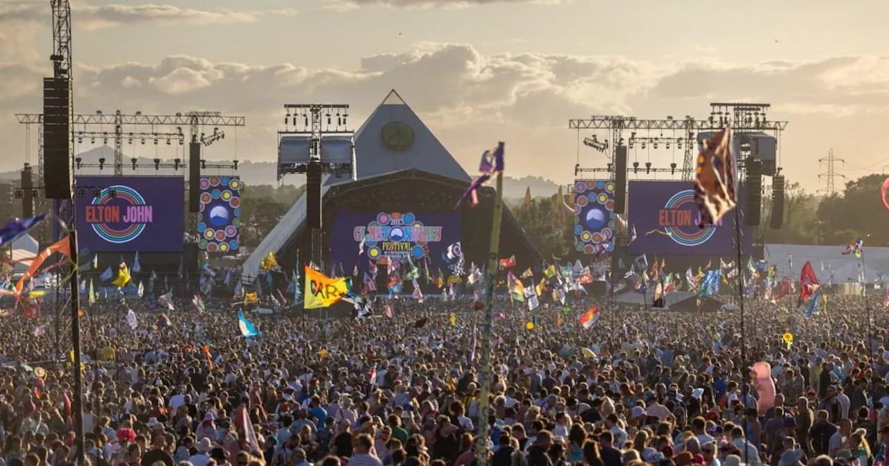 Huge pop icon, 78, in talks to headline Glastonbury's legends slot in 2025