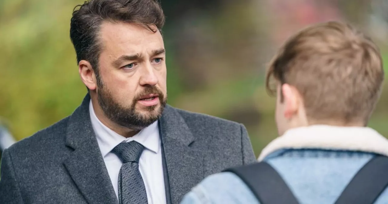 Jason Manford teases dark new Waterloo Road story ahead of new series