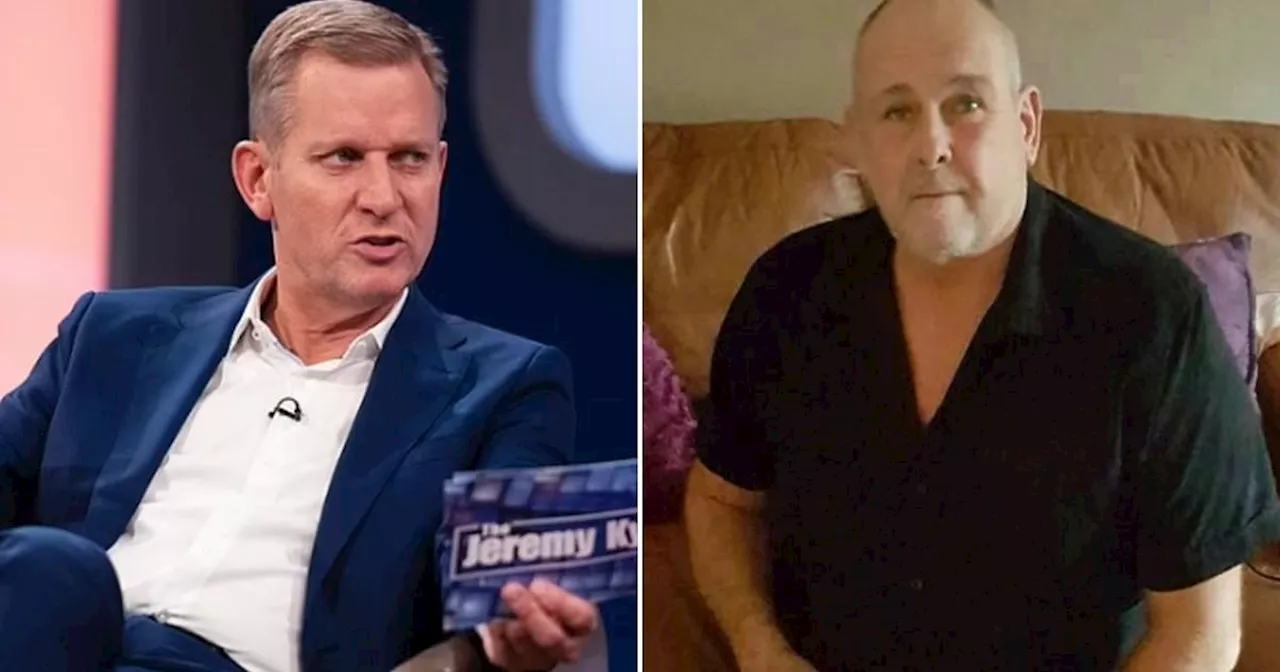 Jeremy Kyle 'egged on audience to boo TV show guest' before suspected suicide