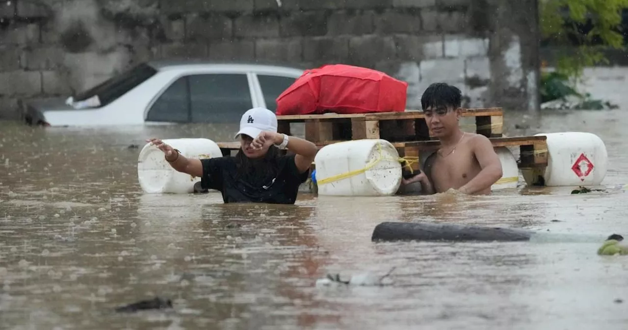 Pregnant woman among 14 killed after Tropical Storm Yagi triggers landslides