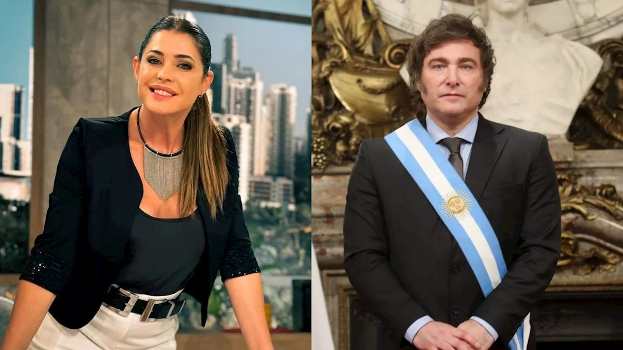 Pamela David diagnosticó a Javier Milei con Asperger y en las redes la destrozaron