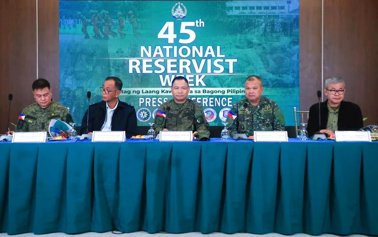 AFP celebrates National Reservist Week