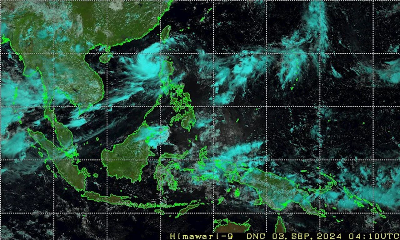 ‘Enteng’ re-intensifies as it lingers over Ilocos Norte—PAGASA