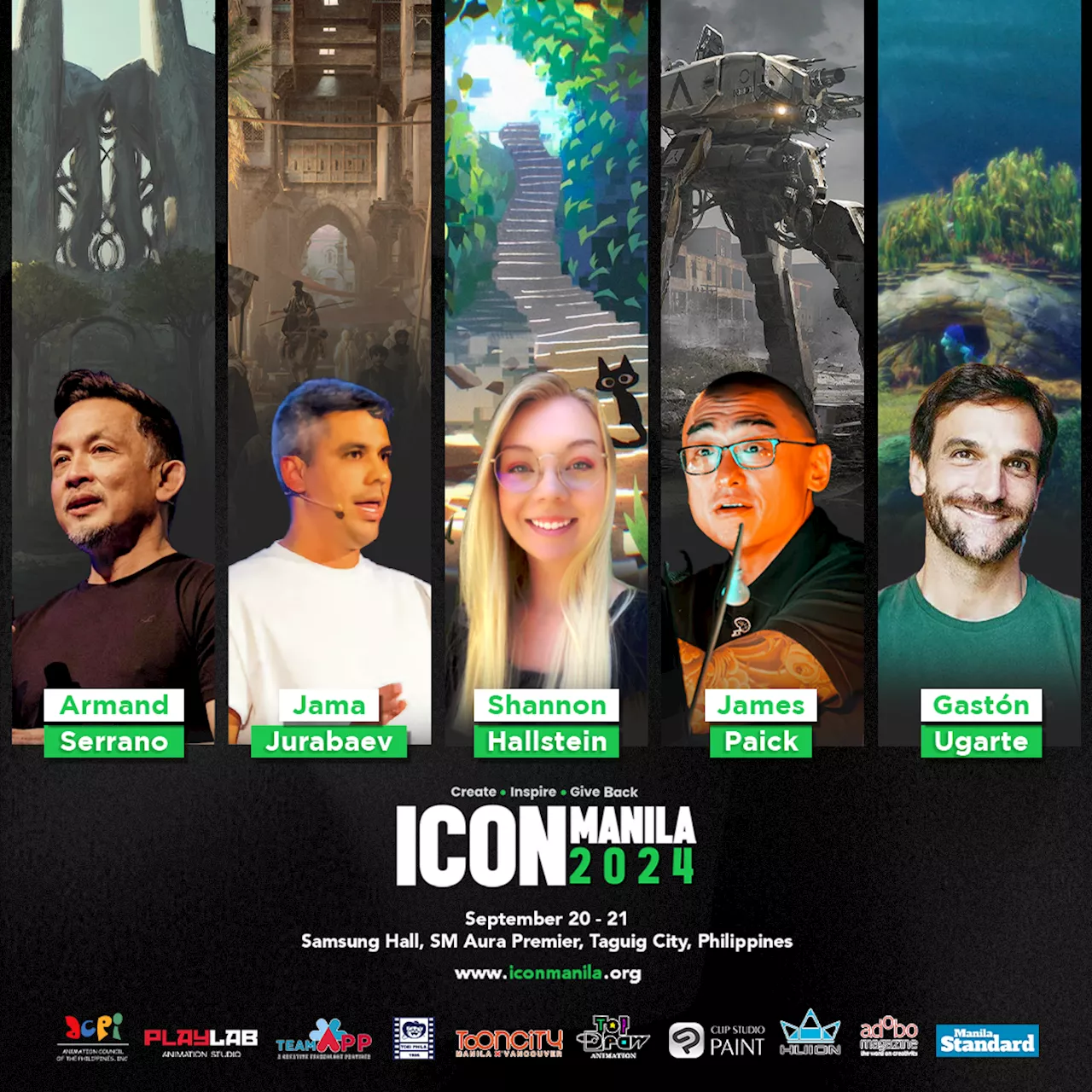 Icon Manila 2024: Elevating Professional Excellence in Animation and Visual Arts