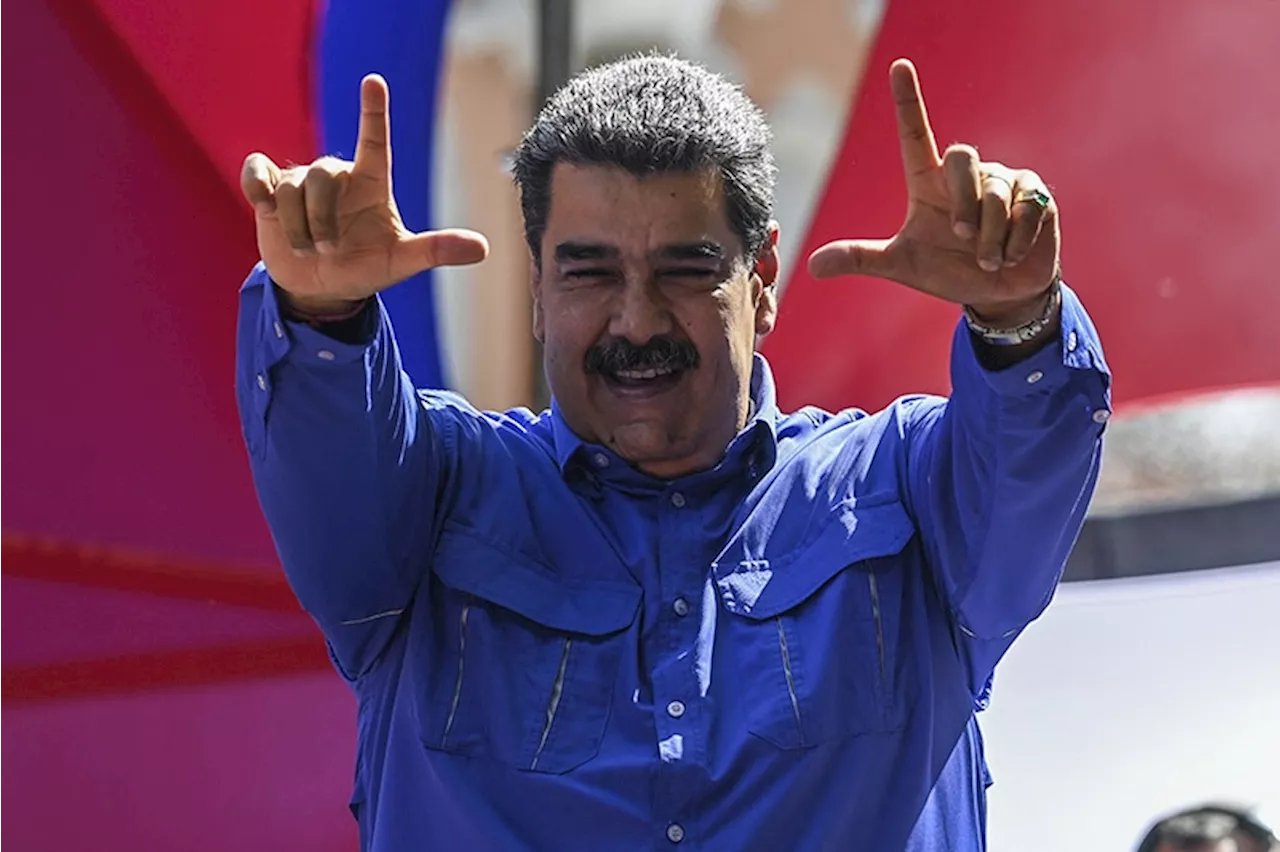 Maduro moves Christmas to October amid post-election turmoil