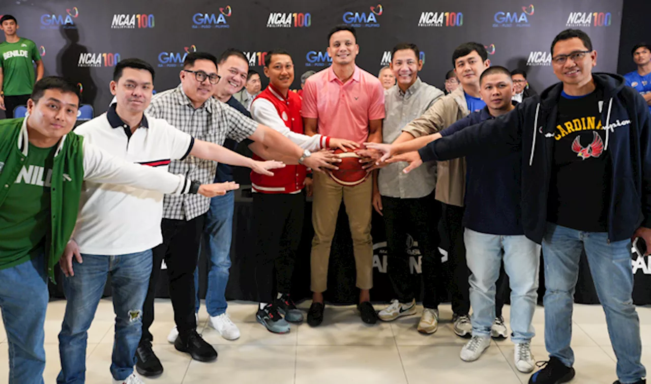 NCAA commences its centennial season on GMA this Sept. 7