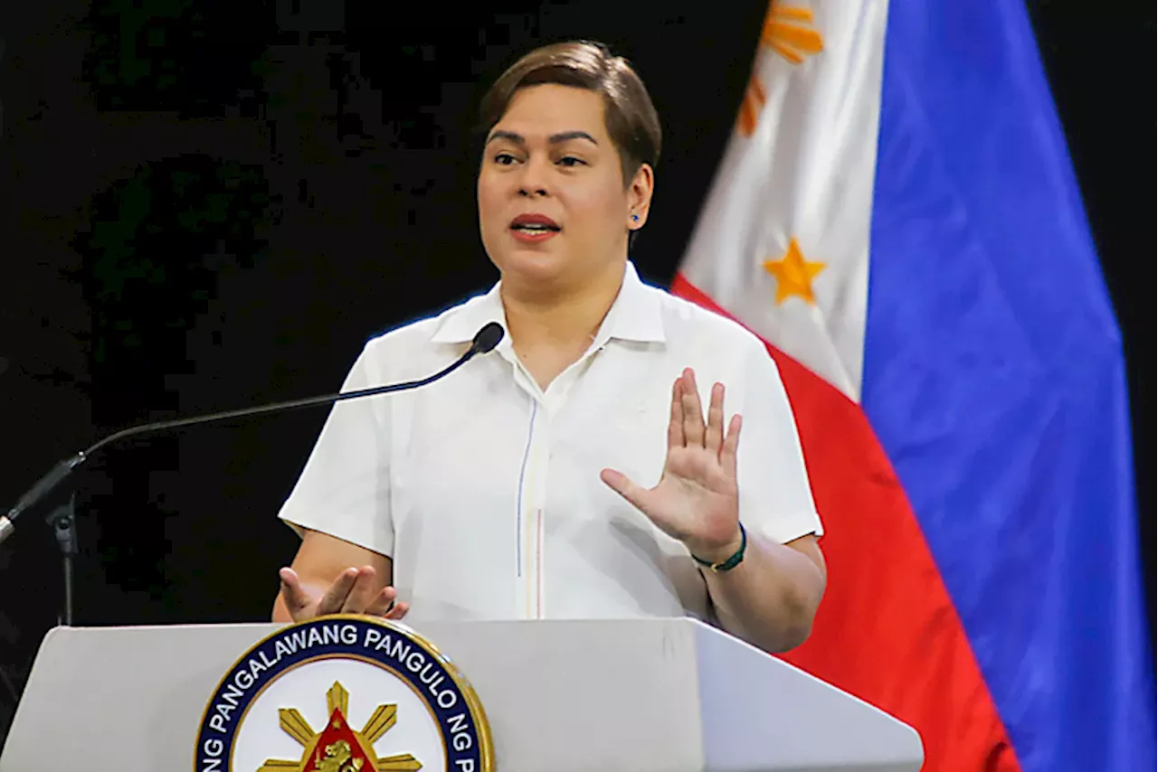 VP Sara Duterte denies misuse of confidential funds